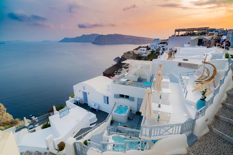 Kaleidoscope Cave Houses Ия Экстерьер фото